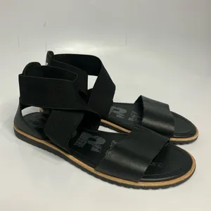Sorel Ella Sandals black‎ size 6 thumbnail 2