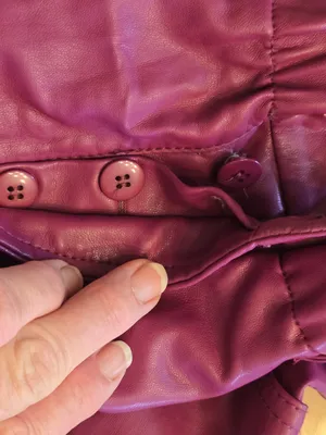 O Free People Magenta High-Waist Ankle Pants Small thumbnail 6