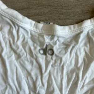 Alo white tank top thumbnail 4