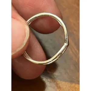 Ring band 925 sterling silver size 5.5 1.15g thumbnail 4