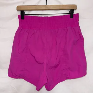 All in Motion Pink High Waisted Stretch Waist Athletic Shorts size small thumbnail 4
