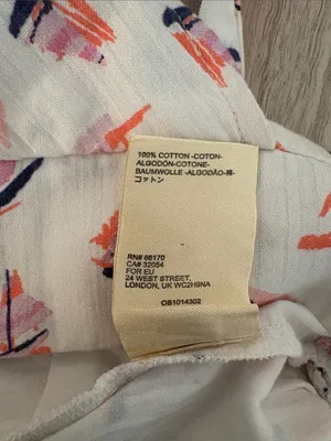 By Anthropologie Halter Neck Crop Top Women’s Size 6 thumbnail 6