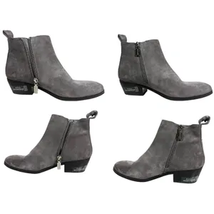 Blondo‎ Waterproof Suede Chelsea Boots Grey Women's Size 6.5M thumbnail 14