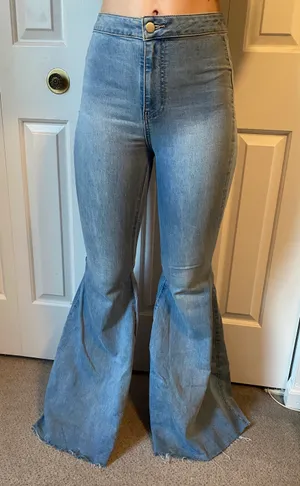 Free People Jeans thumbnail 1