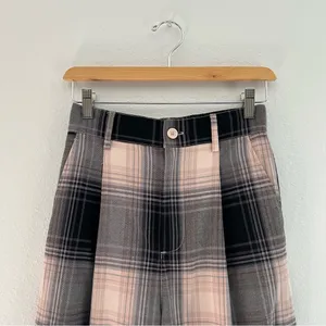 Urban Outfitters Helena Plaid Trouser Pants thumbnail 6