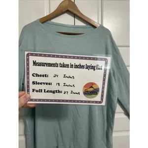 Lululemon Light Blue Long Sleeve Tunic Top Oversized Relaxed Fit Women's Size‎ M thumbnail 3