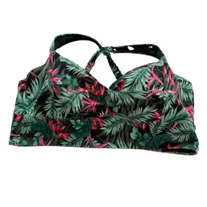 Torrid Tropical Palm Midline Underwire Bikini Top Size 3X‎ thumbnail 4