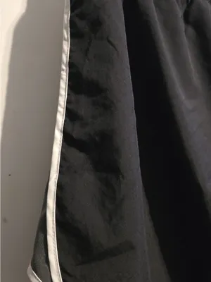 Nike Black Athletic Shorts with White Trim thumbnail 5