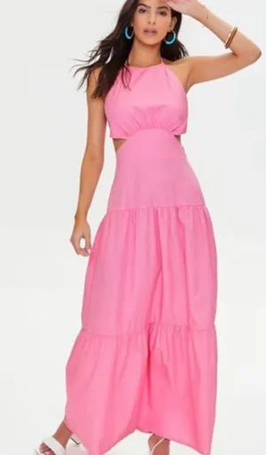 Forever 21 Pink Maxi Dress thumbnail 1