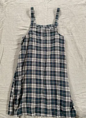 American Eagle Outfitters plaid mini dress thumbnail 1