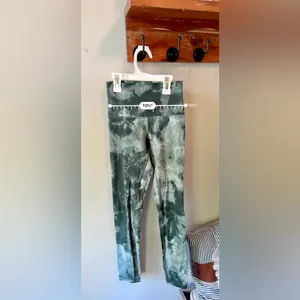 lululemon Align High-Rise Pant 25" Diamond Dye Starlight Smoked Spruce Size 2 thumbnail 8