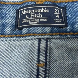 Abercrombie & Fitch Blue Jean Shorts thumbnail 2