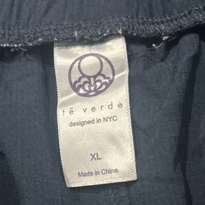 Te Verde Shorts Women's XL Ripstop Bungee Stretch Hiking Colorblock Pockets Blue thumbnail 2