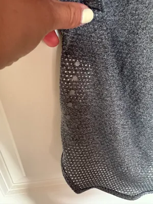 Nike Dri Fit Crop Top with Zipper Side Pocket thumbnail 8