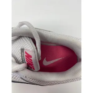 Nike Reax Run 5 Running Shoes Women 5 White Metallic Silver Pink Y2K Retro Gym thumbnail 7