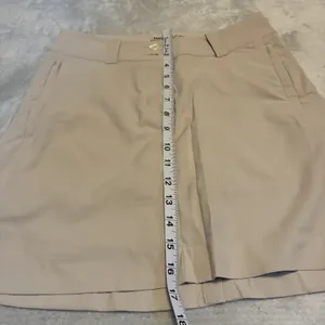 Nike Golf Tour Performance Size 2 Dri Fit Khaki Beige Tan Color Pockets thumbnail 4