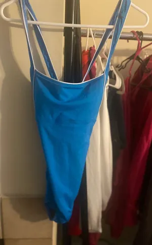Speedo one piece bathing suit size 10 thumbnail 1