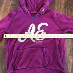 Vintage American Eagle Outfitters Logo Pullover Hoodie Sweatshirt - large thumbnail 7