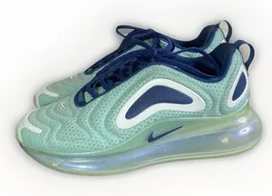 Nike Air Max 720 Northern Lights Day Women’s Size 8 Women AR9293-001 Silver Blue thumbnail 1