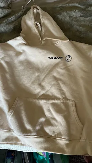 Sweatshirt Tan Size M thumbnail 1