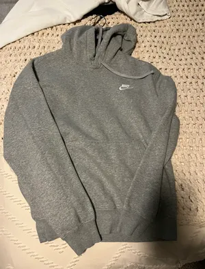 Nike Grey  Hoodie thumbnail 1