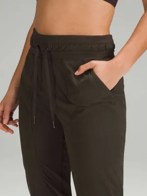 LULULEMON Dance Studio Mid-Rise Cropped Pant Dark Olive Green 4 thumbnail 2