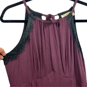 Anthropologie Moulinette Soeurs Janie Lace Whimsigoth Fairy‎ Halter Dress Size 8 thumbnail 7