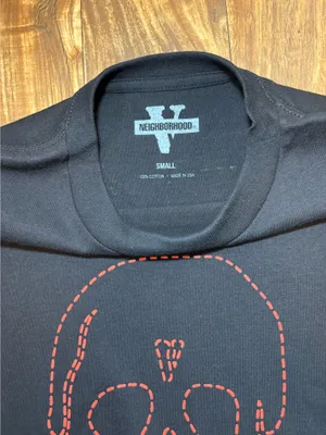 Vlone x Neighborhood Collab T-Shirt Size Small thumbnail 6