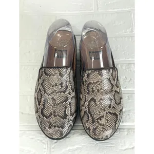 FitFlop SuperSkate Reptile Print Mule Slip On Shoes Size 6.5 thumbnail 3