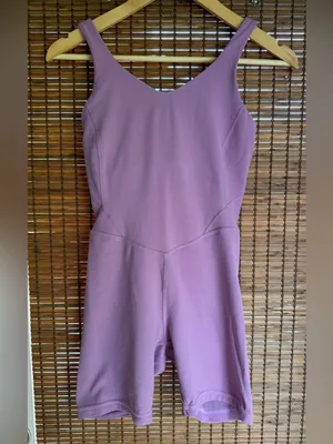 Lululemon Align Bodysuit Velvet Dust Size 4 $128 Retail thumbnail 3