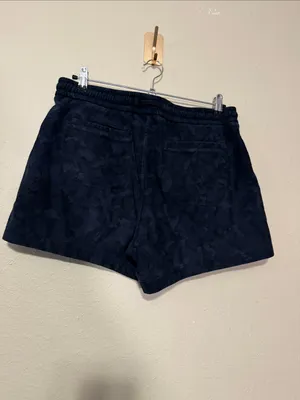 Athleta Farallon Camo Shorts Blue Size 10 Tall thumbnail 5