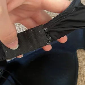 Black Padded Bra thumbnail 3