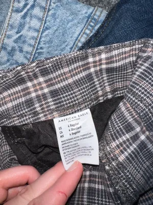 American Eagle Plaid Pants thumbnail 3