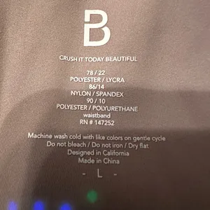 Beloforte Sia Sports Bra - NWT - Size L thumbnail 6