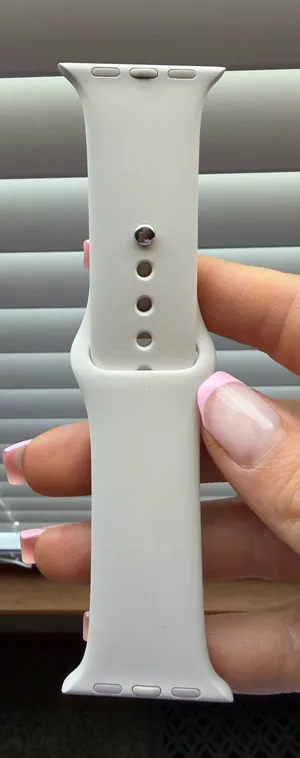 40mm Apple Watch Band S/M Silicone Light Beige thumbnail 1
