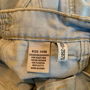 Stylish Blue Flare Wide Leg Jeans thumbnail 6