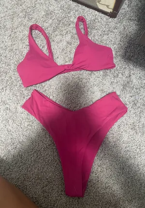 Swim suit Pink Size M thumbnail 1