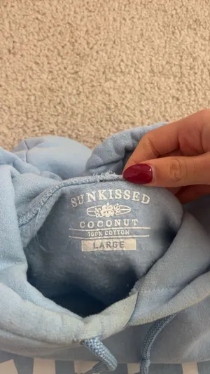 Sunkissed Coconut Hoodie Boutique thumbnail 3