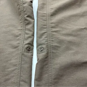 The North Face‎ Nylon Convertible Pant Womens 10 Regular Brown Green Hiking Pant thumbnail 8