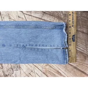 Abercrombie & Fitch Jeans 4 90s Straight Ultra High Rise Jeans Womens ‎ 27 | 4 R thumbnail 8