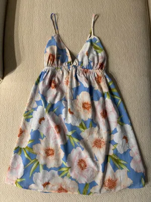 Forever 21 Dress Floral thumbnail 1
