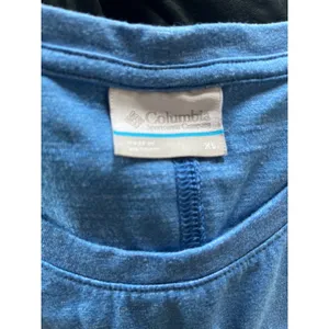Columbia Polyester Blend Blue Tank Top Women’s Size XL thumbnail 5