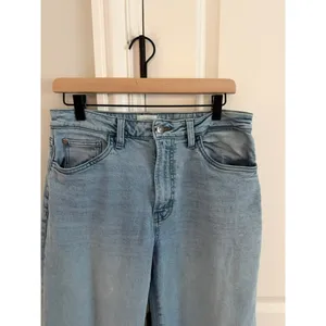 Hudson Jolene Whip Smart High Rise Wide Leg Jeans Size 28 thumbnail 3