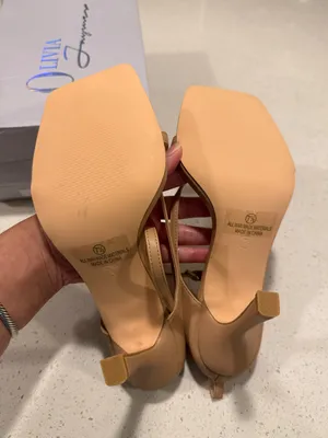VICI Square Toe Camel Heels thumbnail 4