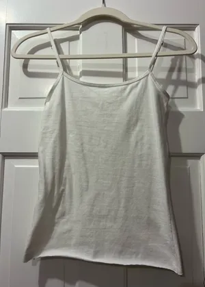 Brandy Melville White Tank Top thumbnail 1