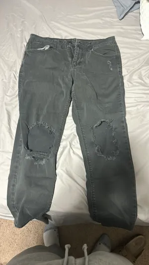 American Eagle Outfitters Tomgirl Jeans thumbnail 1