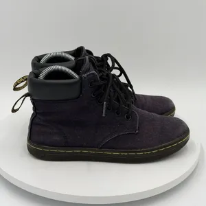 Dr. Martens Maelly Bootie Style Denim Fabric With Cushioned Ankle Women’s Size 5 thumbnail 2