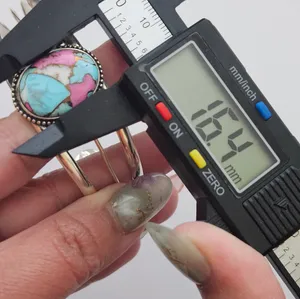 Cotton Candy Turquoise Bangle thumbnail 5