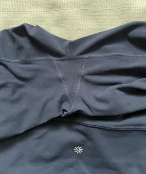 Athleta 7/8 Elation Tight - Navy thumbnail 9