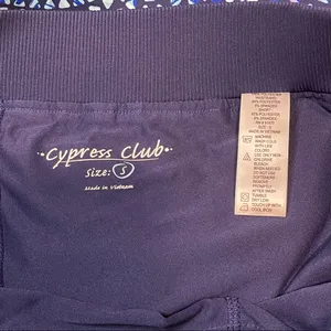 Cypress Club Blue Depths Geometric Print Skort Size S thumbnail 6
